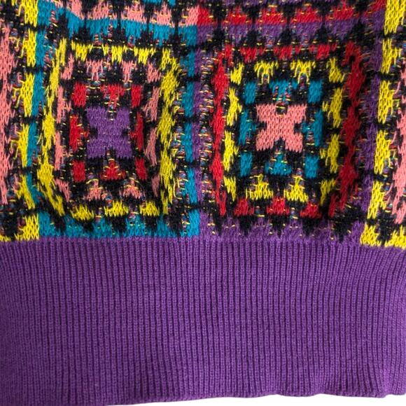 FARM Rio Multicolor Patterned Sweater - Picture 5 of 12